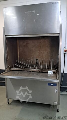 Bakery basket washer Hobart 
