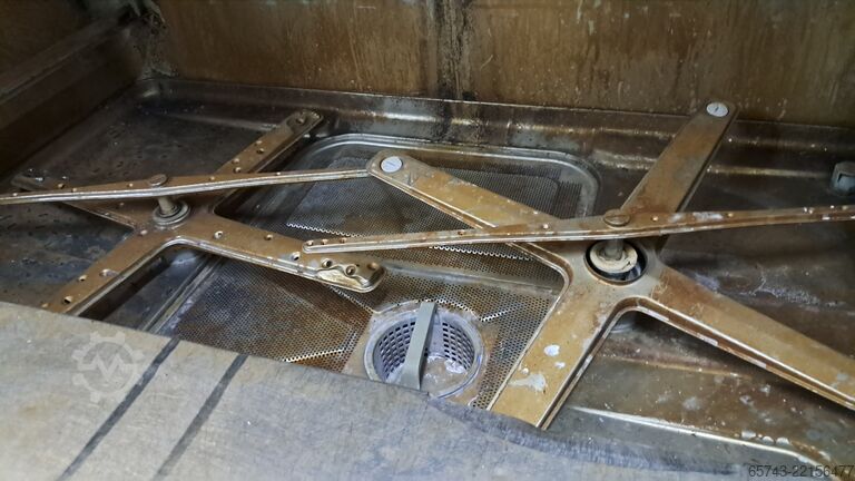 Bakery basket washer Hobart 