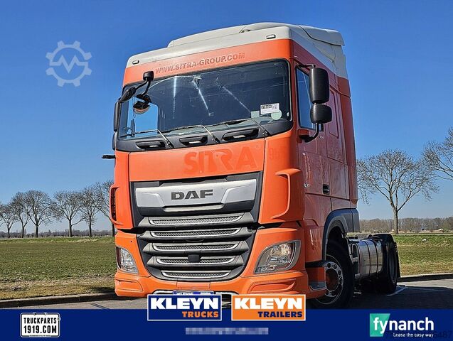 Standard-SZM DAF XF 450 SPACECAB 2X TANK