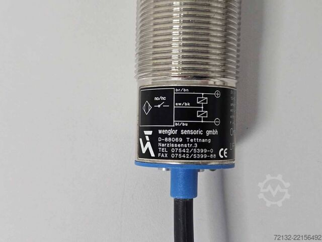 Lichtschranke (Reflextaster) Wenglor UF55VC/TCH