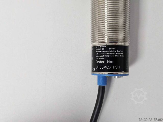 Lichtschranke (Reflextaster) Wenglor UF55VC/TCH