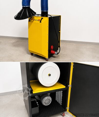 Industrial vacuum cleaner VIBER-SYSTEM OS2000