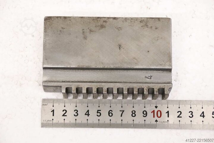 Interchangeable jaws four-jaw chuck unbekannt Breite 26 mm