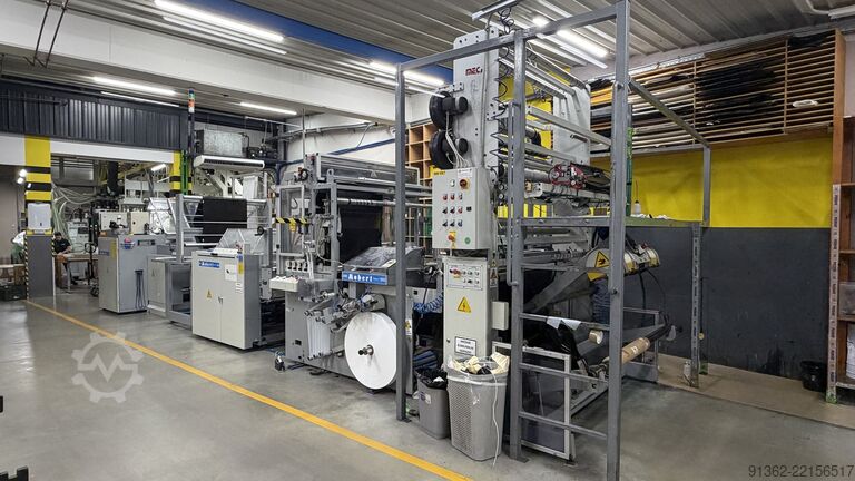 Roller conveyor Mobert Roller 130-E, Nastrosac 130E /3M