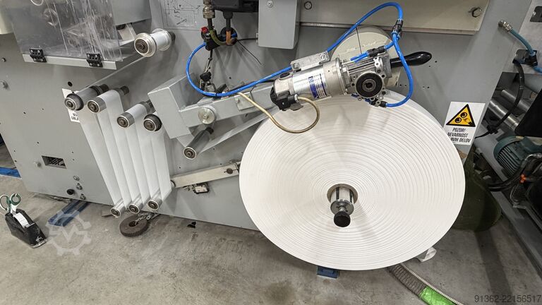 Roller conveyor Mobert Roller 130-E, Nastrosac 130E /3M