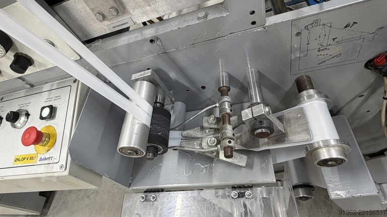 Roller conveyor Mobert Roller 130-E, Nastrosac 130E /3M