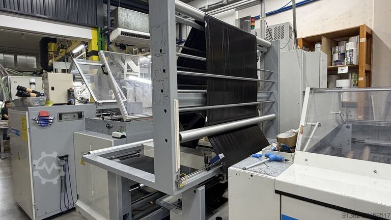Roller conveyor Mobert Roller 130-E, Nastrosac 130E /3M