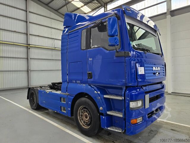 Standard-SZM MAN TGA 18.430 MANUEL / RETARDER / AIRCO