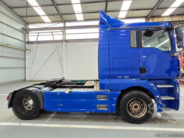 Standard-SZM MAN TGA 18.430 MANUEL / RETARDER / AIRCO