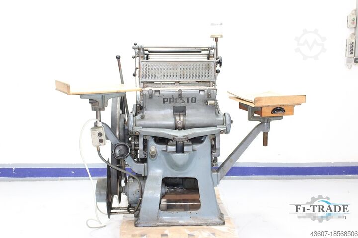 Automatic Platen Die Cutter Joh. Cietz PRESTO