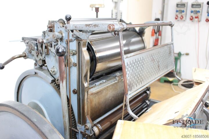 Automatic Platen Die Cutter Joh. Cietz PRESTO