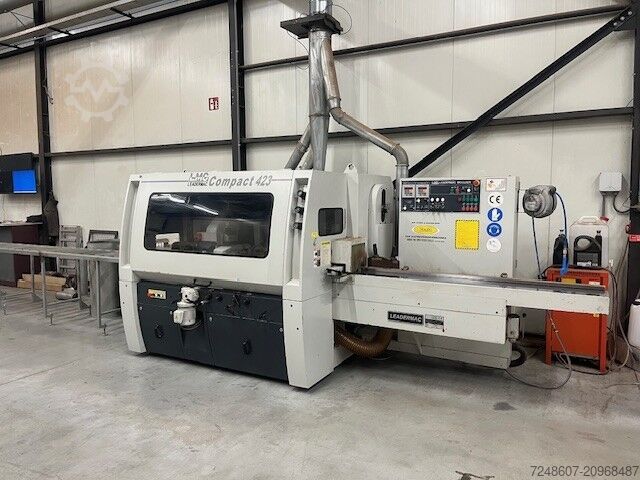 Vierseitenhobelmaschine LEADERMAC LMC-423C