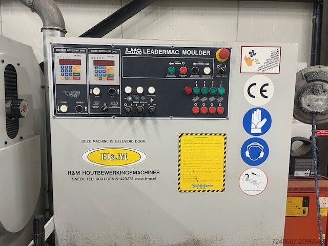 Vierseitenhobelmaschine LEADERMAC LMC-423C