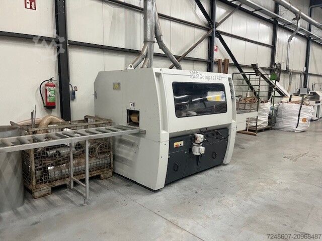 Vierseitenhobelmaschine LEADERMAC LMC-423C