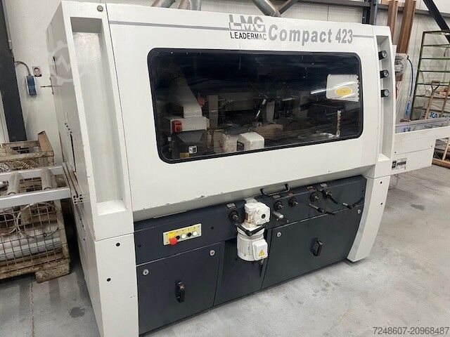 Vierseitenhobelmaschine LEADERMAC LMC-423C