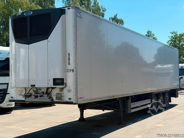 Kühlauflieger SCHMITZ CARGOBULL SCB S3B Carrier Bi-Temp Trennwand Liftachse 2315
