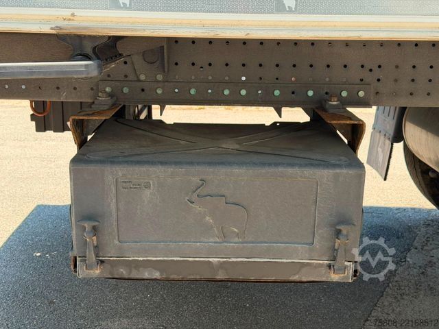 Kühlauflieger SCHMITZ CARGOBULL SCB S3B Carrier Bi-Temp Trennwand Liftachse 2315