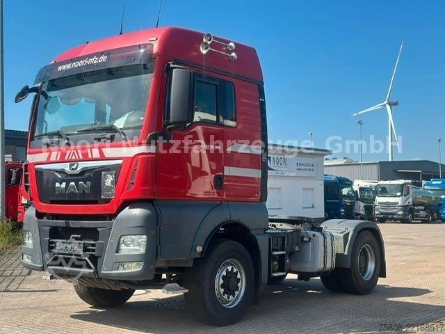 Standard tractor unit MAN TGX 18.460 4x4H 2Kreis Kipphydraulik LOF(90)