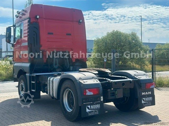 Standard tractor unit MAN TGX 18.460 4x4H 2Kreis Kipphydraulik LOF(90)