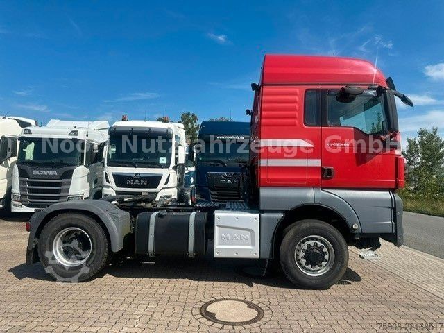 Standard tractor unit MAN TGX 18.460 4x4H 2Kreis Kipphydraulik LOF(90)