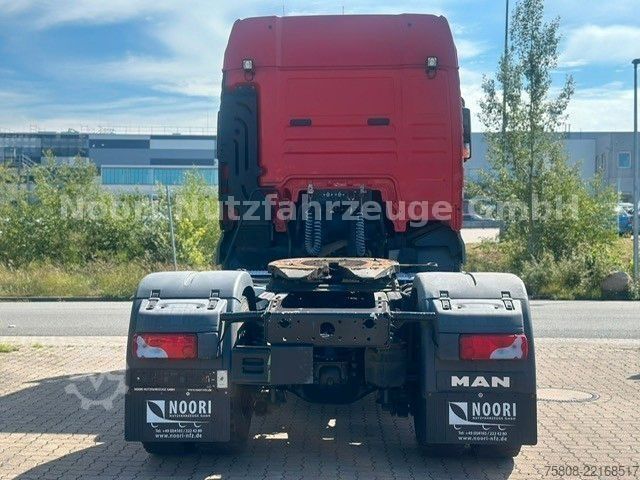 Standard tractor unit MAN TGX 18.460 4x4H 2Kreis Kipphydraulik LOF(90)