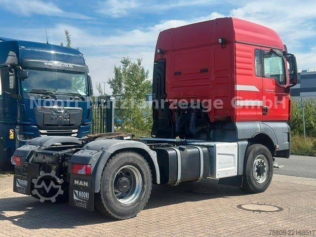 Standard tractor unit MAN TGX 18.460 4x4H 2Kreis Kipphydraulik LOF(90)