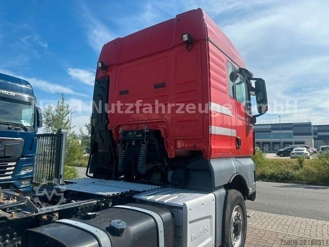 Standard tractor unit MAN TGX 18.460 4x4H 2Kreis Kipphydraulik LOF(90)