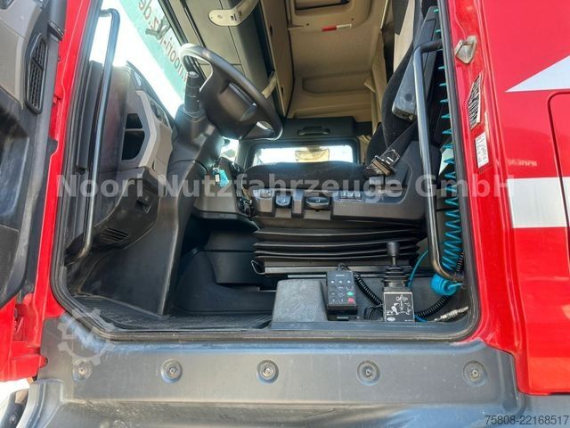 Standard tractor unit MAN TGX 18.460 4x4H 2Kreis Kipphydraulik LOF(90)