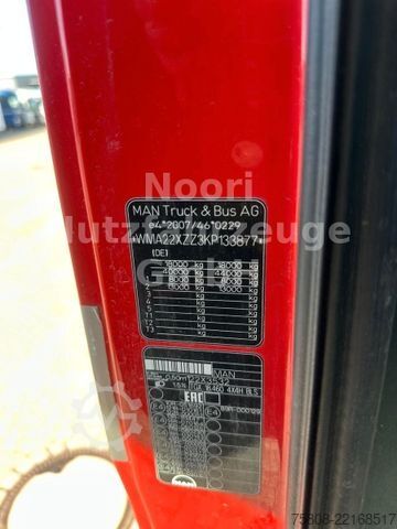 Standard tractor unit MAN TGX 18.460 4x4H 2Kreis Kipphydraulik LOF(90)