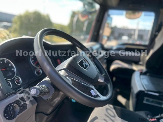Standard tractor unit MAN TGX 18.460 4x4H 2Kreis Kipphydraulik LOF(90)