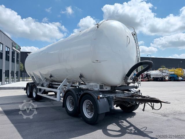 Siloanhänger  HMK Bilcon 30 t. 42 m3 Silo tank 6 Compartment