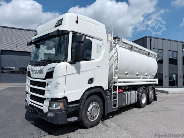 LKW mit Tankaufbau SCANIA R500 NGS 6x2 26 m3 Grain silo / Kompressor