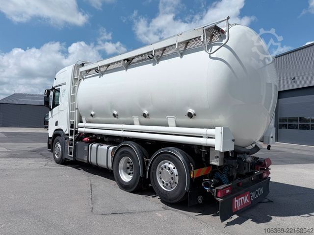 LKW mit Tankaufbau SCANIA R500 NGS 6x2 26 m3 Grain silo / Kompressor