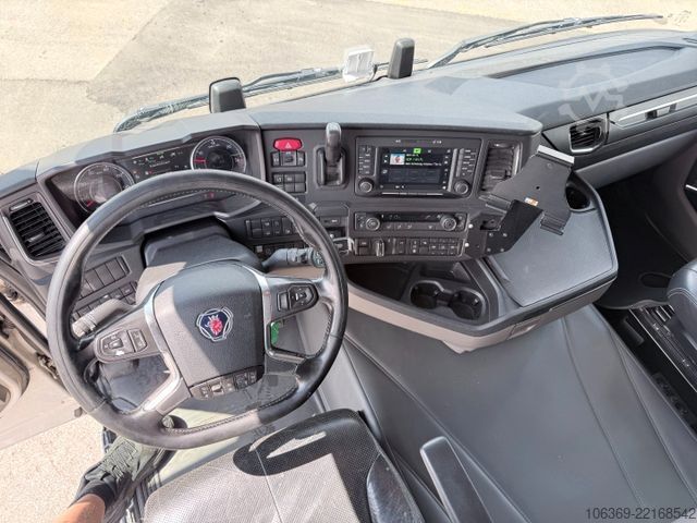 LKW mit Tankaufbau SCANIA R500 NGS 6x2 26 m3 Grain silo / Kompressor