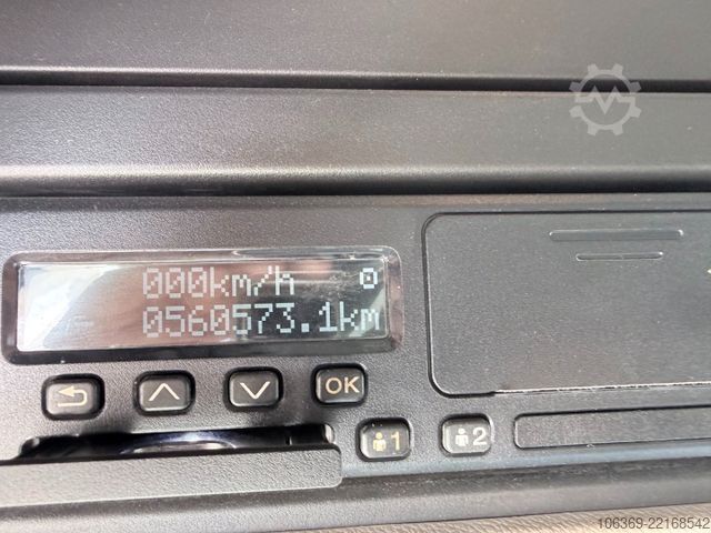 LKW mit Tankaufbau SCANIA R500 NGS 6x2 26 m3 Grain silo / Kompressor