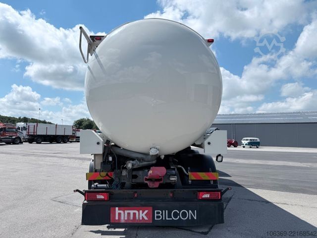 LKW mit Tankaufbau SCANIA R500 NGS 6x2 26 m3 Grain silo / Kompressor