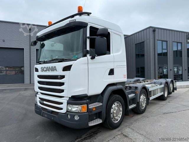 LKW-Fahrgestell SCANIA G450 8x2-6 Euro 6 ADR Chassis