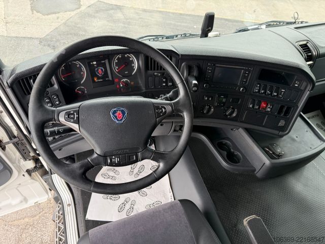 LKW-Fahrgestell SCANIA G450 8x2-6 Euro 6 ADR Chassis