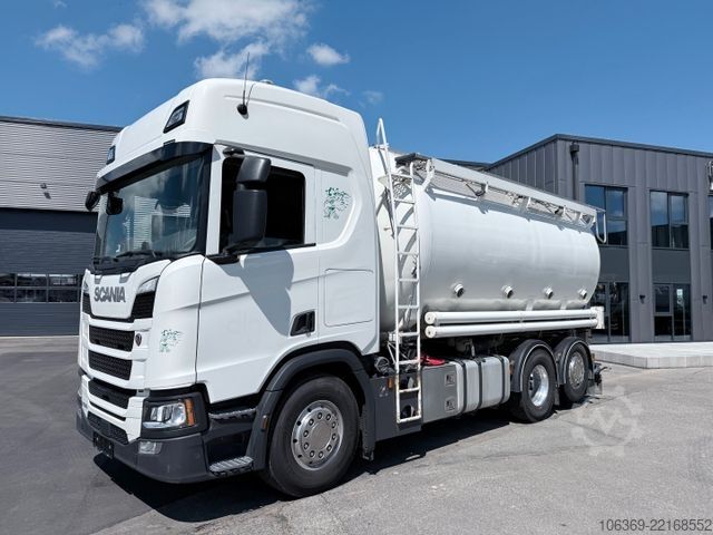 LKW mit Tankaufbau SCANIA R500 NGS 6x2 26 m3 Grain silo / Kompressor