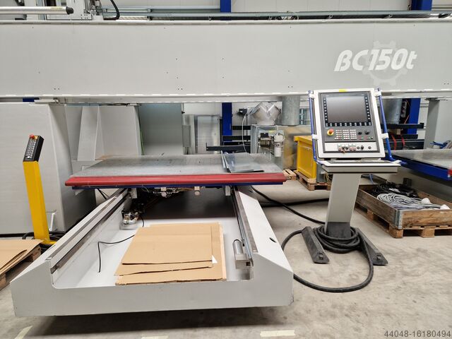 Bearbeitungszentrum MAKA BC 150t compakt