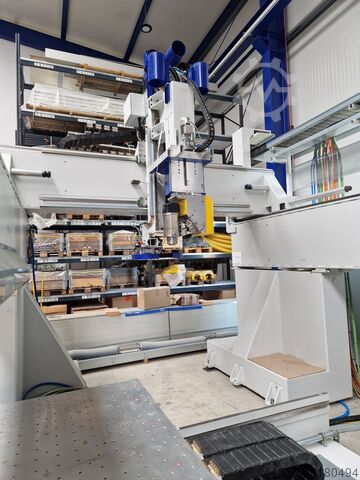 Bearbeitungszentrum MAKA BC 150t compakt