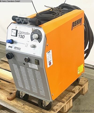 Plasma cutting machine REHM BARRACUDA RTC 150