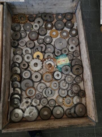 Abwälzfräs- und Stoßmaschine -kombiniert DIVERSE Waelzstosswerkzeug