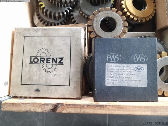 Abwälzfräs- und Stoßmaschine -kombiniert DIVERSE Waelzstosswerkzeug