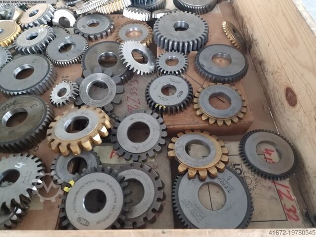 Abwälzfräs- und Stoßmaschine -kombiniert DIVERSE Waelzstosswerkzeug