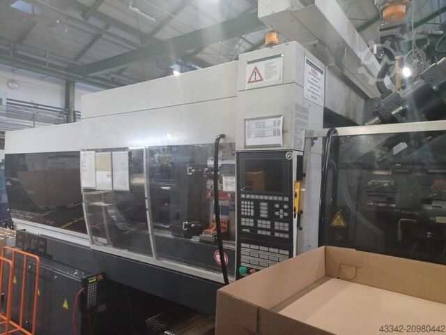 TWO K Injection  Molding Machine ENGEL ES650H/200W-200HL-2F