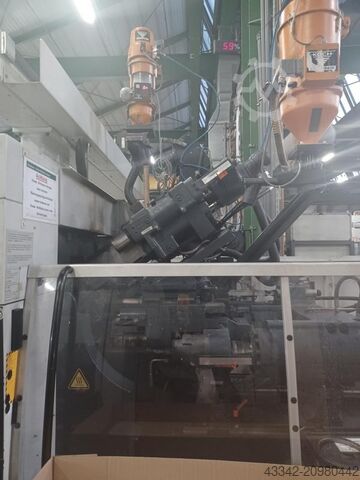 TWO K Injection  Molding Machine ENGEL ES650H/200W-200HL-2F