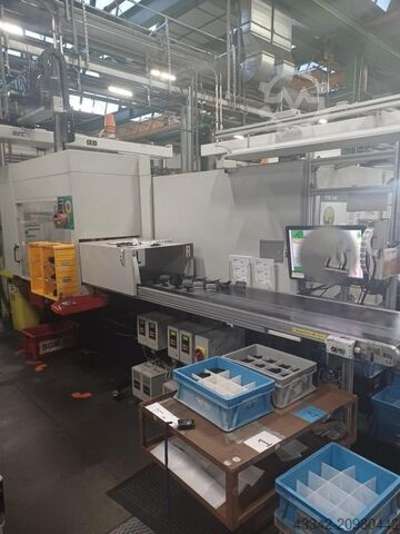TWO K Injection  Molding Machine ENGEL ES650H/200W-200HL-2F
