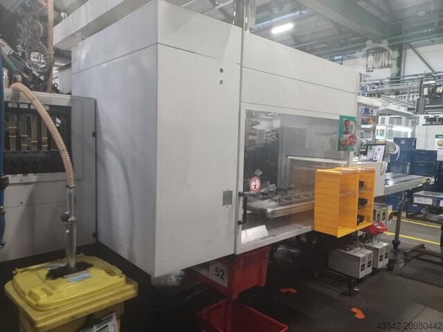 TWO K Injection  Molding Machine ENGEL ES650H/200W-200HL-2F
