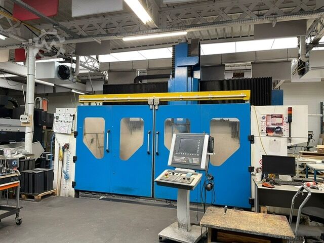 Planer-type milling machine - double column Techmill Laborshape
